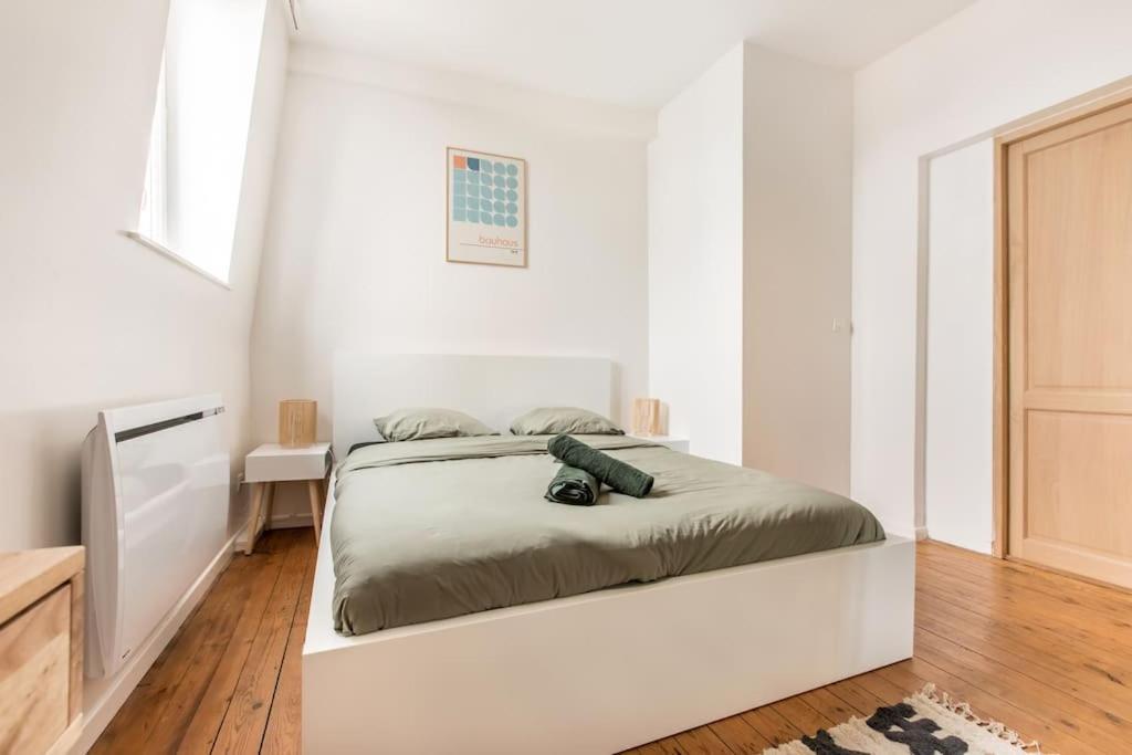 Appartement 3 Mairie De Marcq En Baroeul Dış mekan fotoğraf