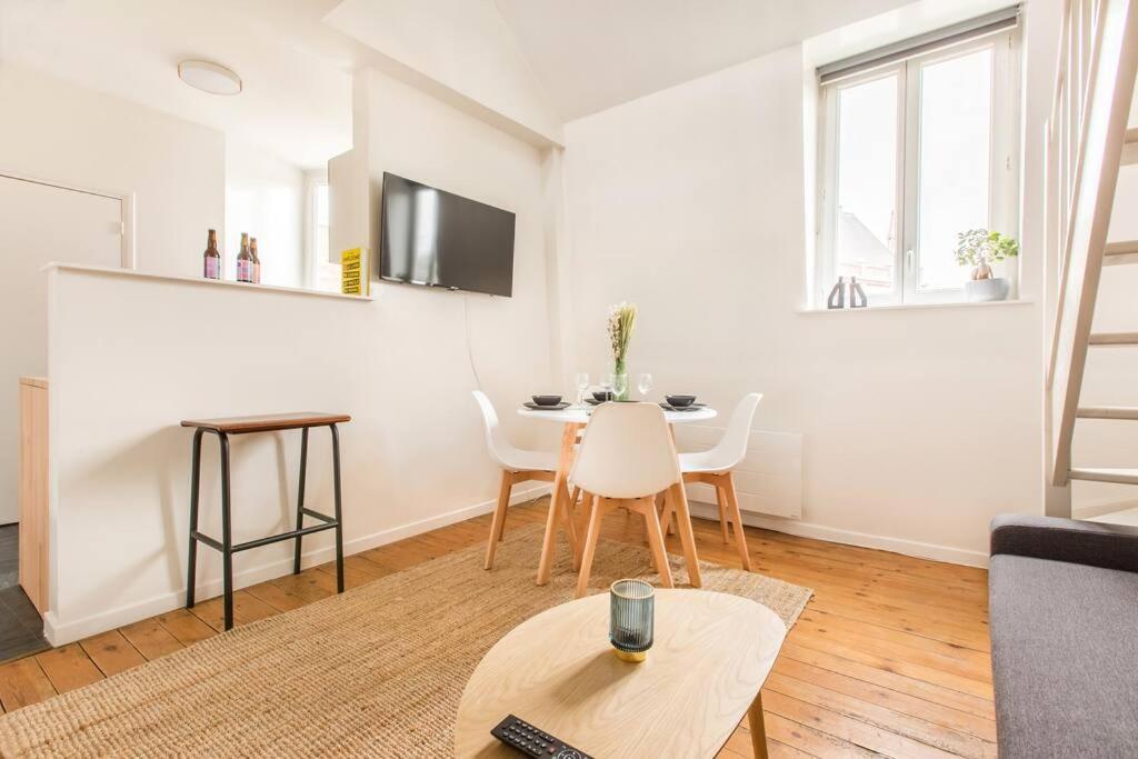 Appartement 3 Mairie De Marcq En Baroeul Dış mekan fotoğraf